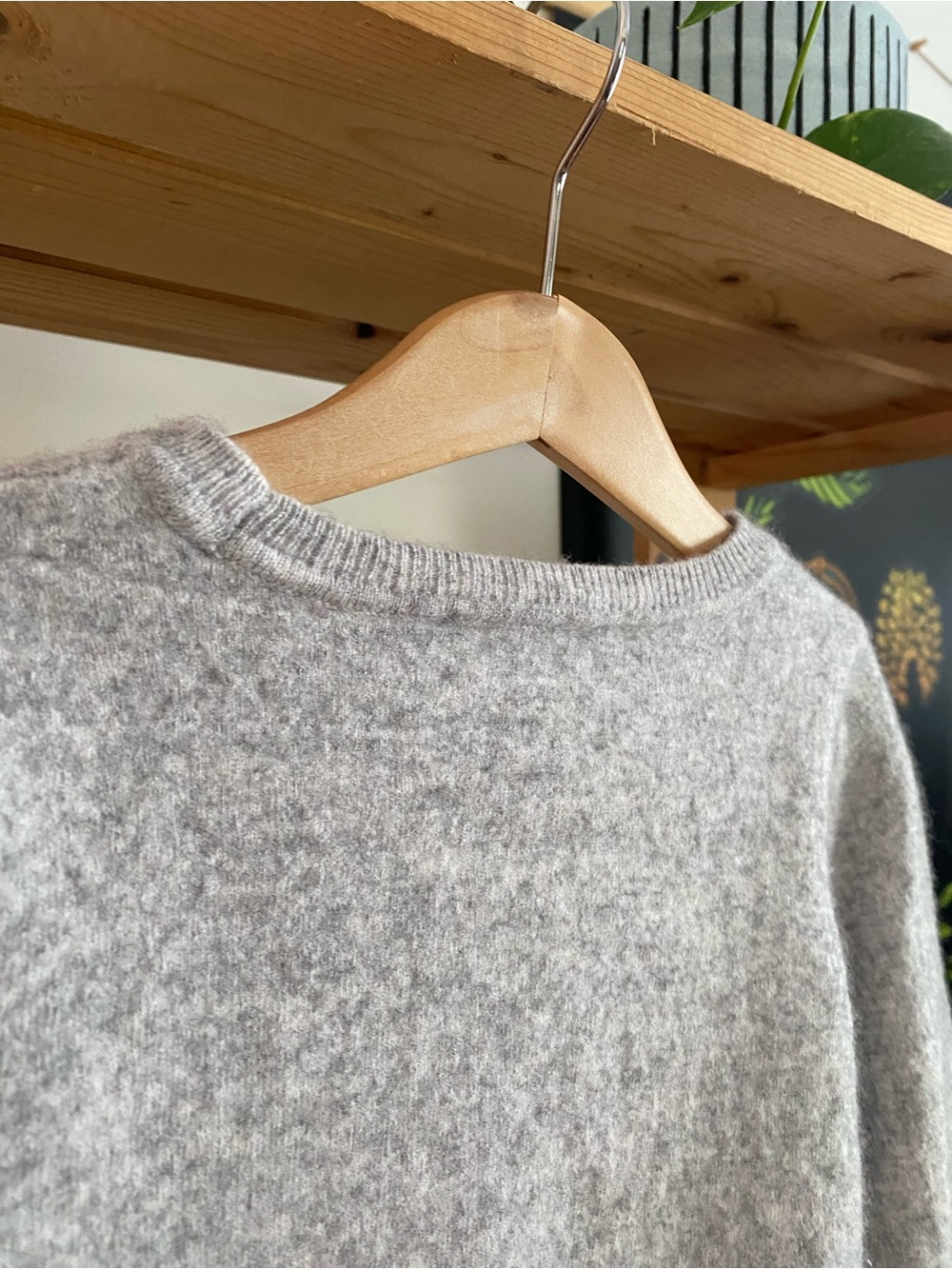 Vineyard Vines Cashmere Wool Blend Whale Crewneck Sweater Medium - Picture 10 of 15